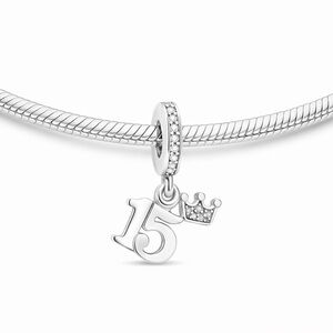 New 15th Celebration Charm